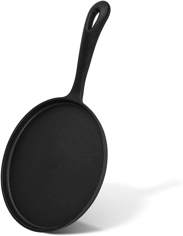 Fissman Crepe Pan 22cm Cast Iron