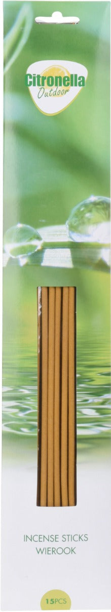 Homesmiths Insence Stick Citronella 15 Pieces