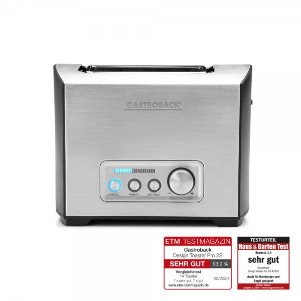 Gastroback Design Toaster Pro 2S (Display Unit)