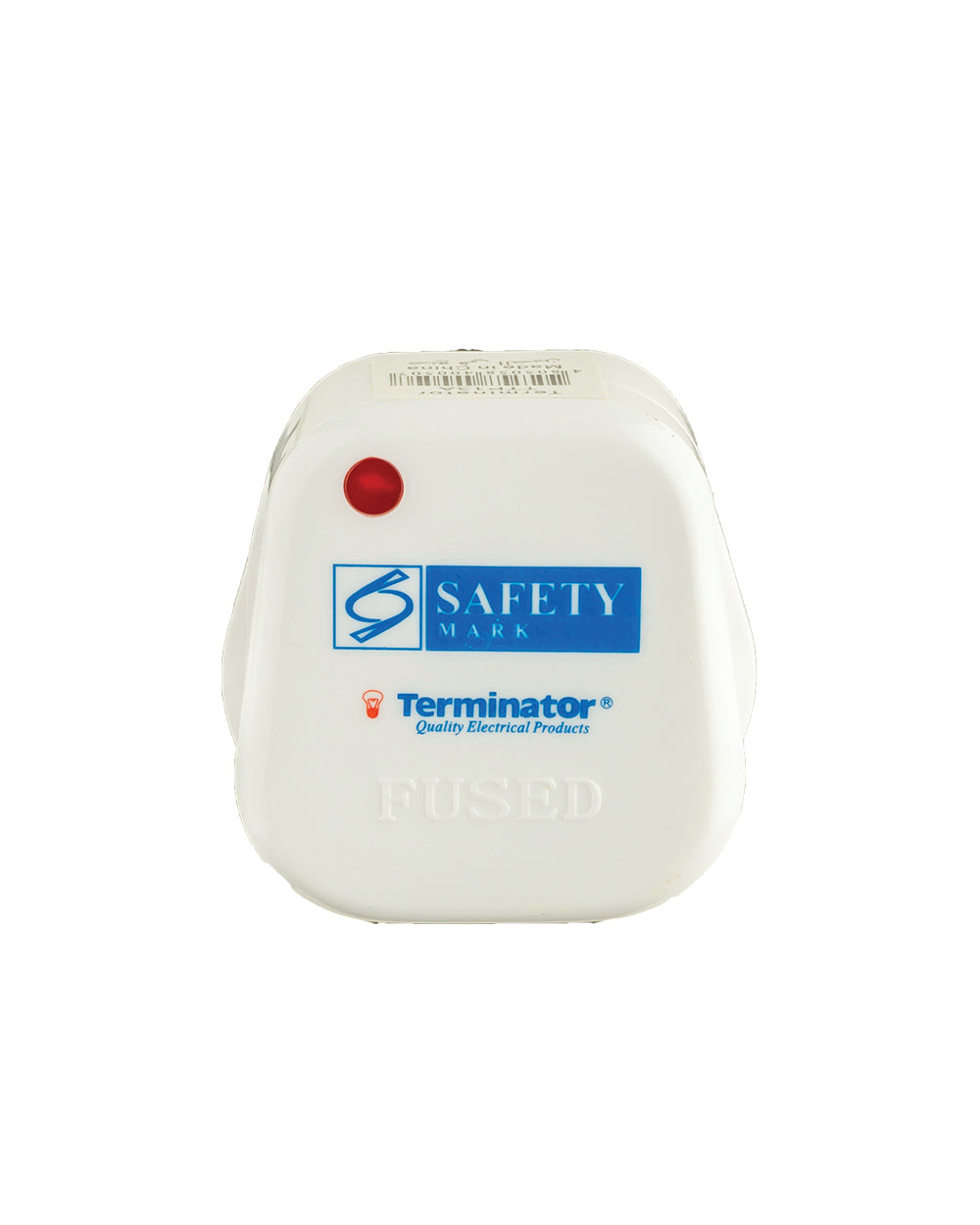 Terminator Top Plug with Indicator White Body Color 13A