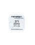 Renata Battery R371