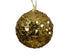 Homesmiths Bauble Foam Sequins Light Gold 8cm