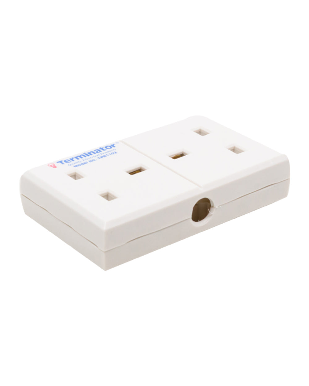 Terminator 2 Way UK Power Extension Socket Without Cable
