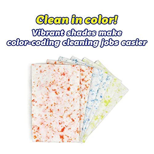 Scrub Daddy Eraser Daddy All Purpose Cleaning Sheet - Set Of 6 Assorted