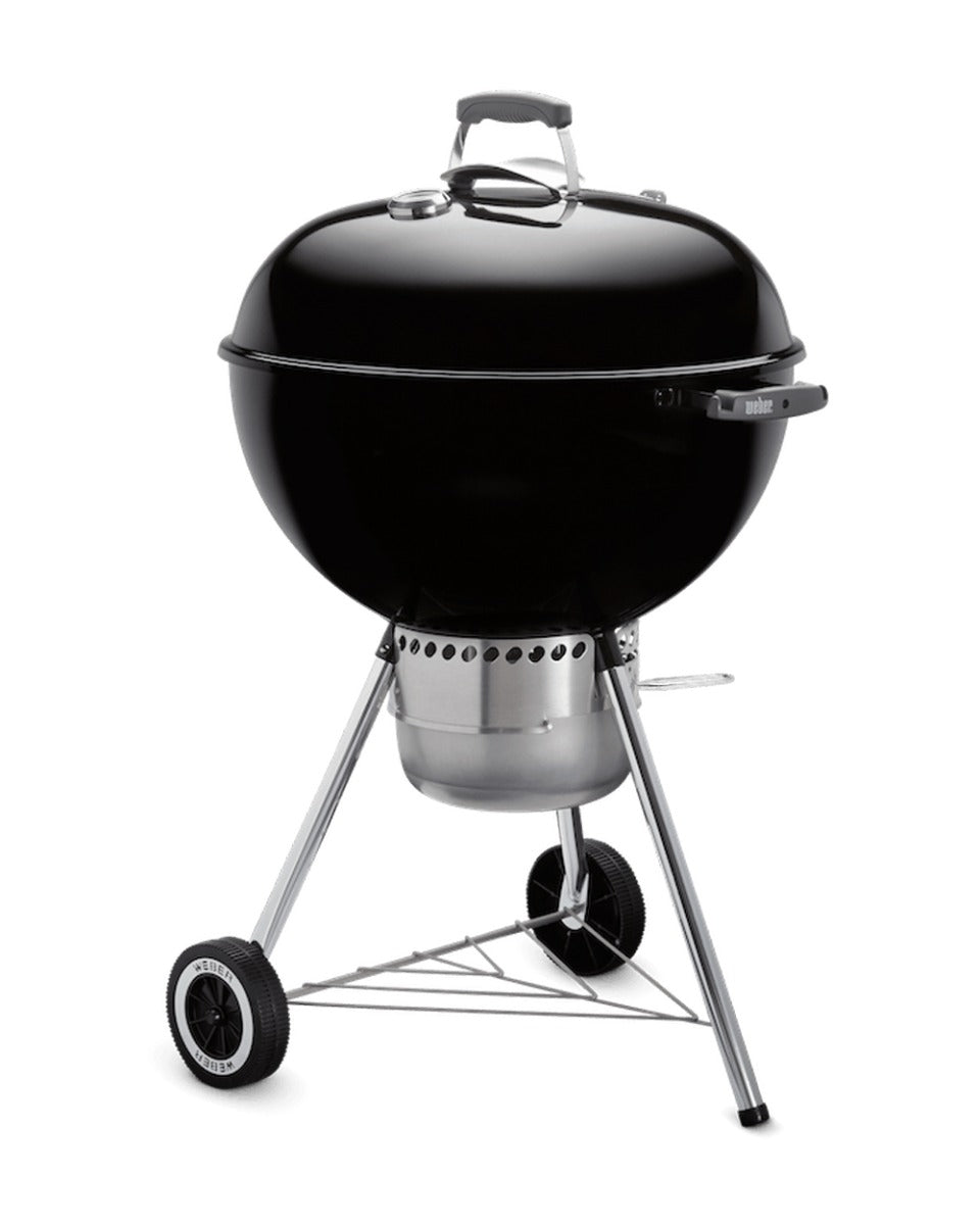 Weber Original Kettle Premium Charcoal Grill 22 inch Black