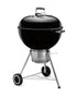 Weber Original Kettle Premium Charcoal Grill 22 inch Black