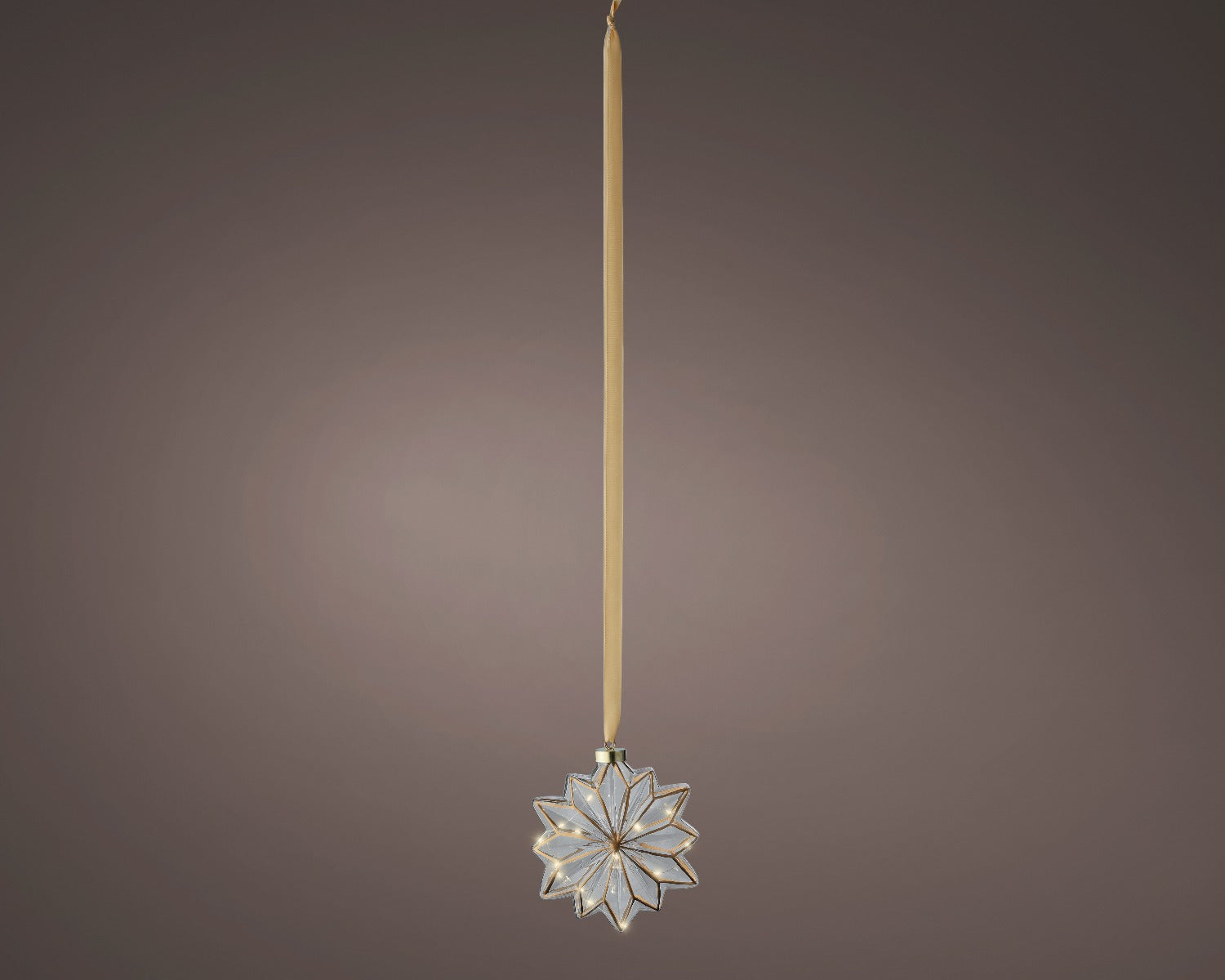 Kaemingk Micro LED Flower Bo Indoor Clear/Warm White 15L