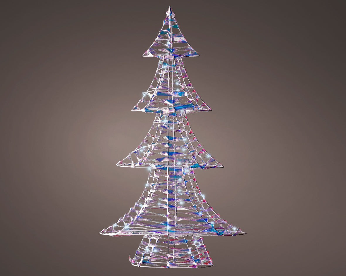 Homesmiths Micro LED Tree Pet Steady Cool White 60cm