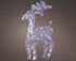 Homesmiths Micro LED Reindeer Pet Steady Cool White 70cm