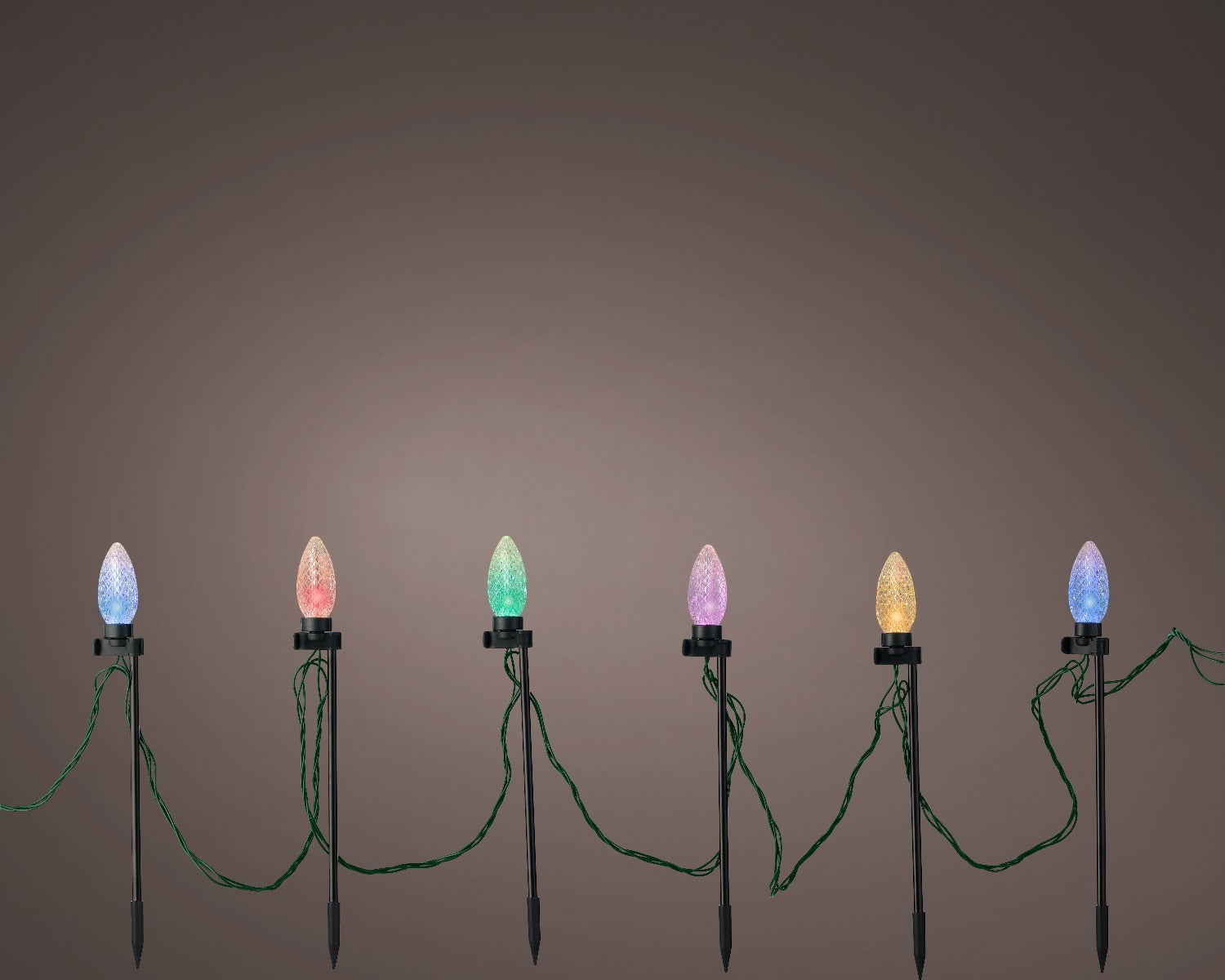 Kaemingk LED Partylight 10 Function Twinkle Effect Outdoor Warm White