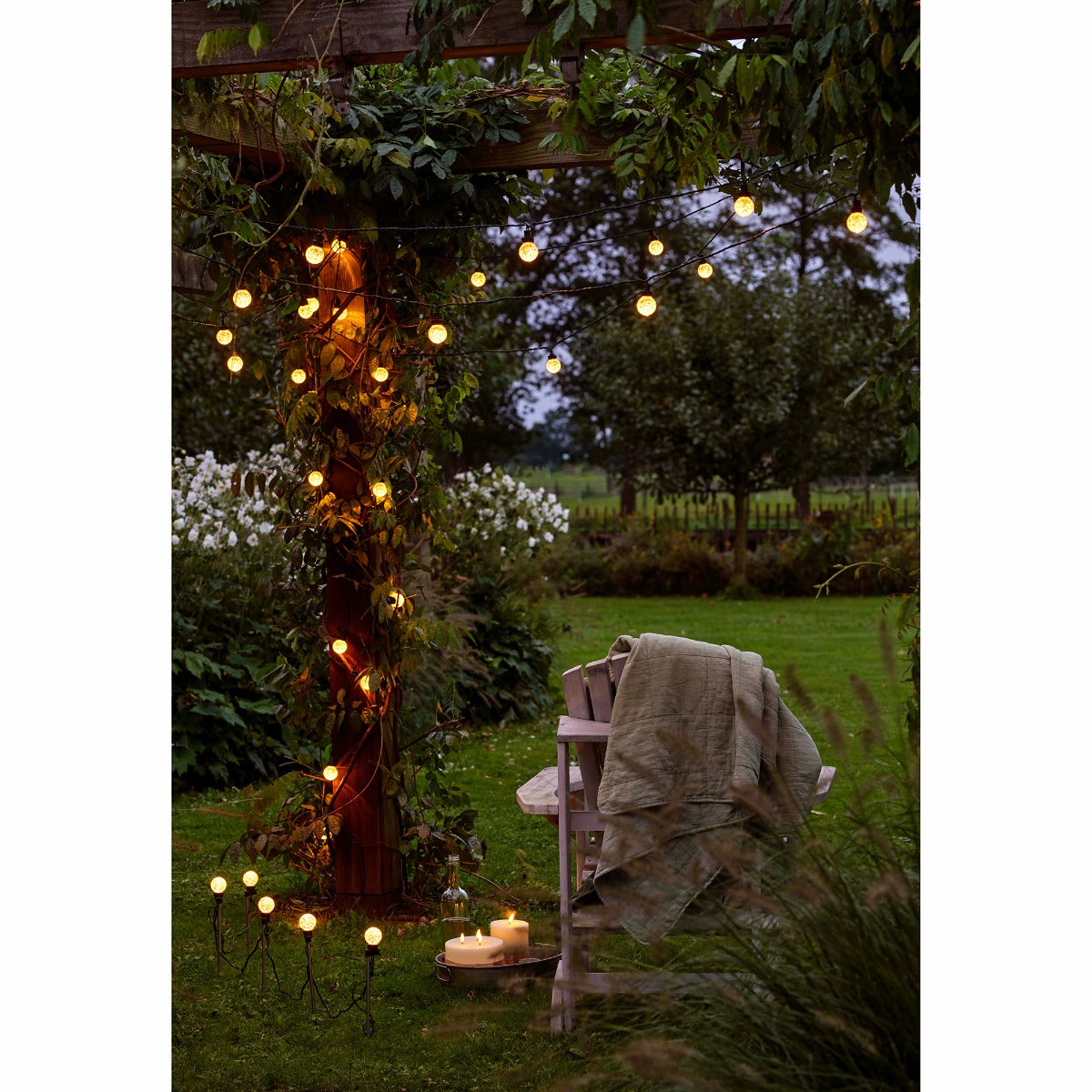 Kaemingk LED Partylight 10 Function Twinkle Effect Outdoor