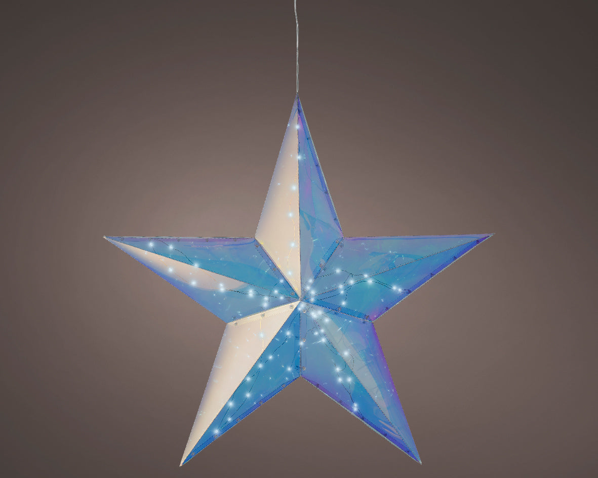 Homesmiths Micro LED Star Pet Steady Cool White 60cm