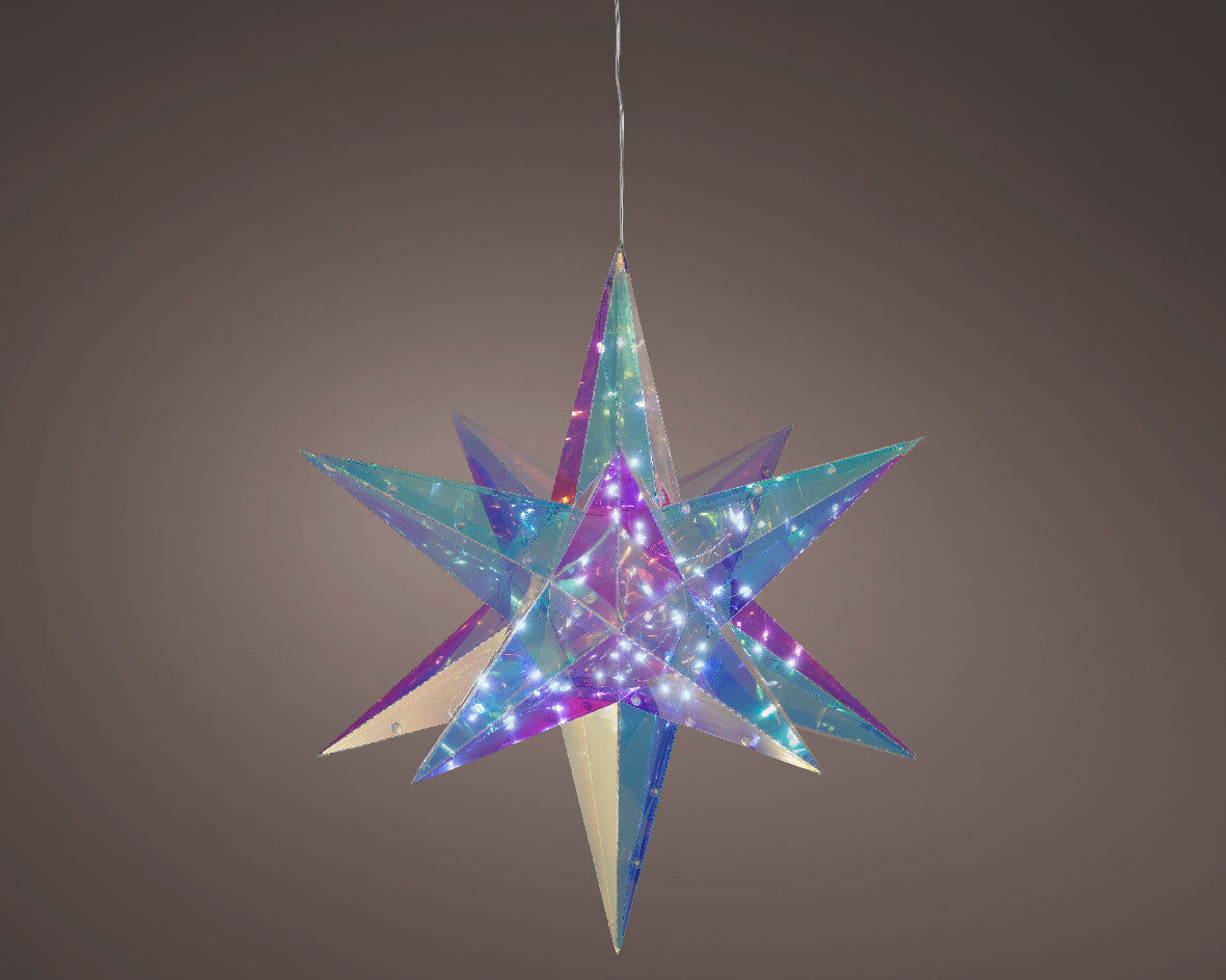 Homesmiths Micro LED Star Pet Steady Cool White 45cm