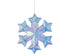 Homesmiths Micro LED Snowflake Pet Steady Cool White 39cm