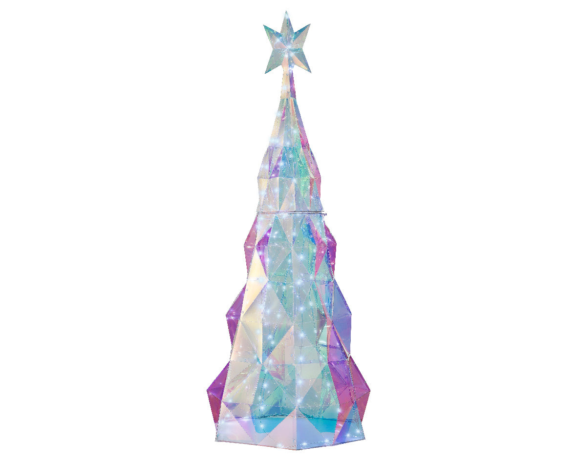 Homesmiths Micro LED Cone Pet Steady Cool White 110cm