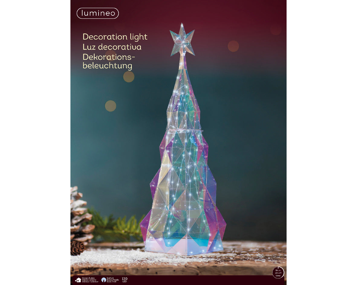 Homesmiths Micro LED Cone Pet Steady Cool White 110cm