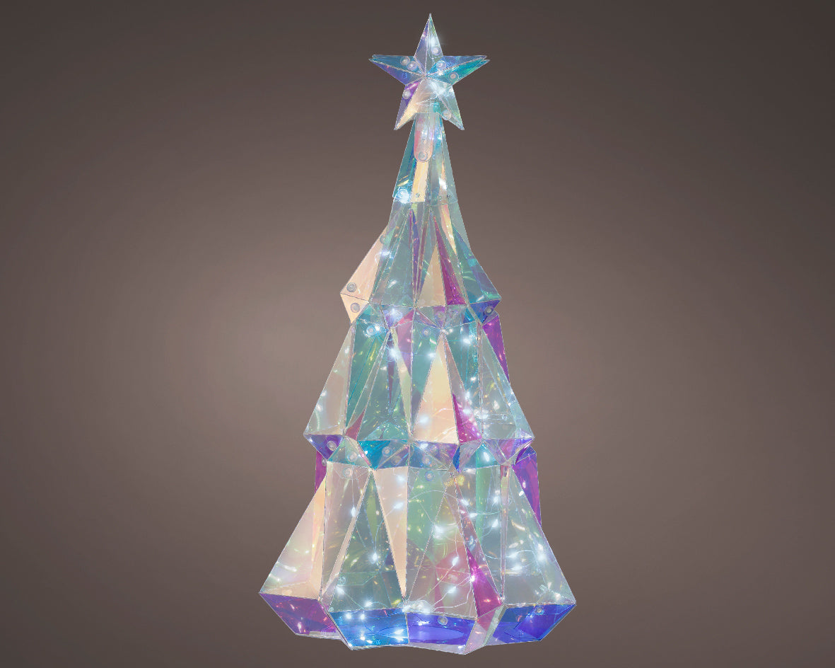 Homesmiths Micro LED Tree Pet Steady Cool White 39cm