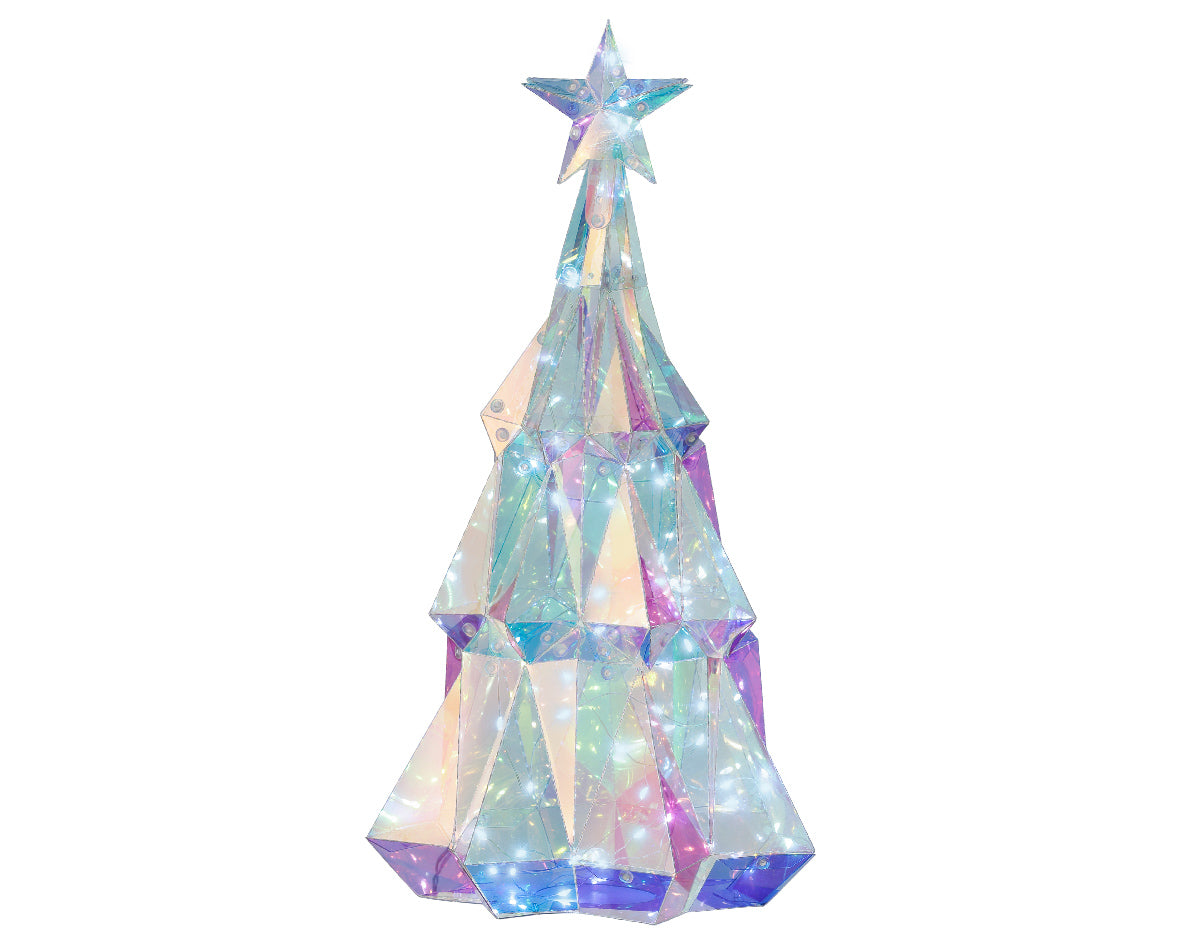 Homesmiths Micro LED Tree Pet Steady Cool White 39cm