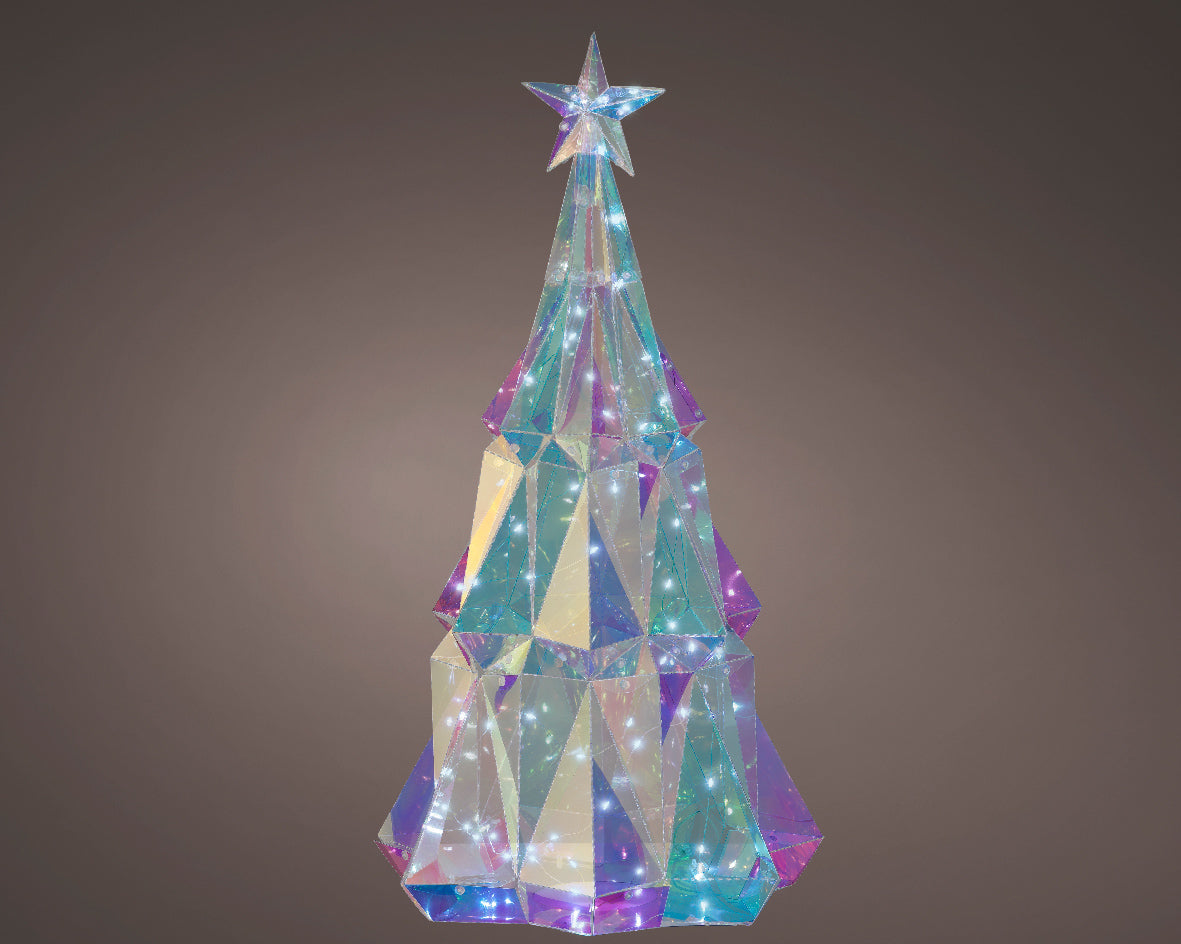 Homesmiths Micro LED Tree Pet Steady Cool White 51cm