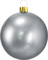 Homesmiths Xmas Ball Inflatable Dia 45cm Silver