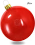 Homesmiths Xmas Ball Inflatable Dia 45cm Red