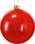 Homesmiths Xmas Ball Inflatable Dia 45cm Red