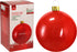 Homesmiths Xmas Ball Inflatable Dia 45cm Red