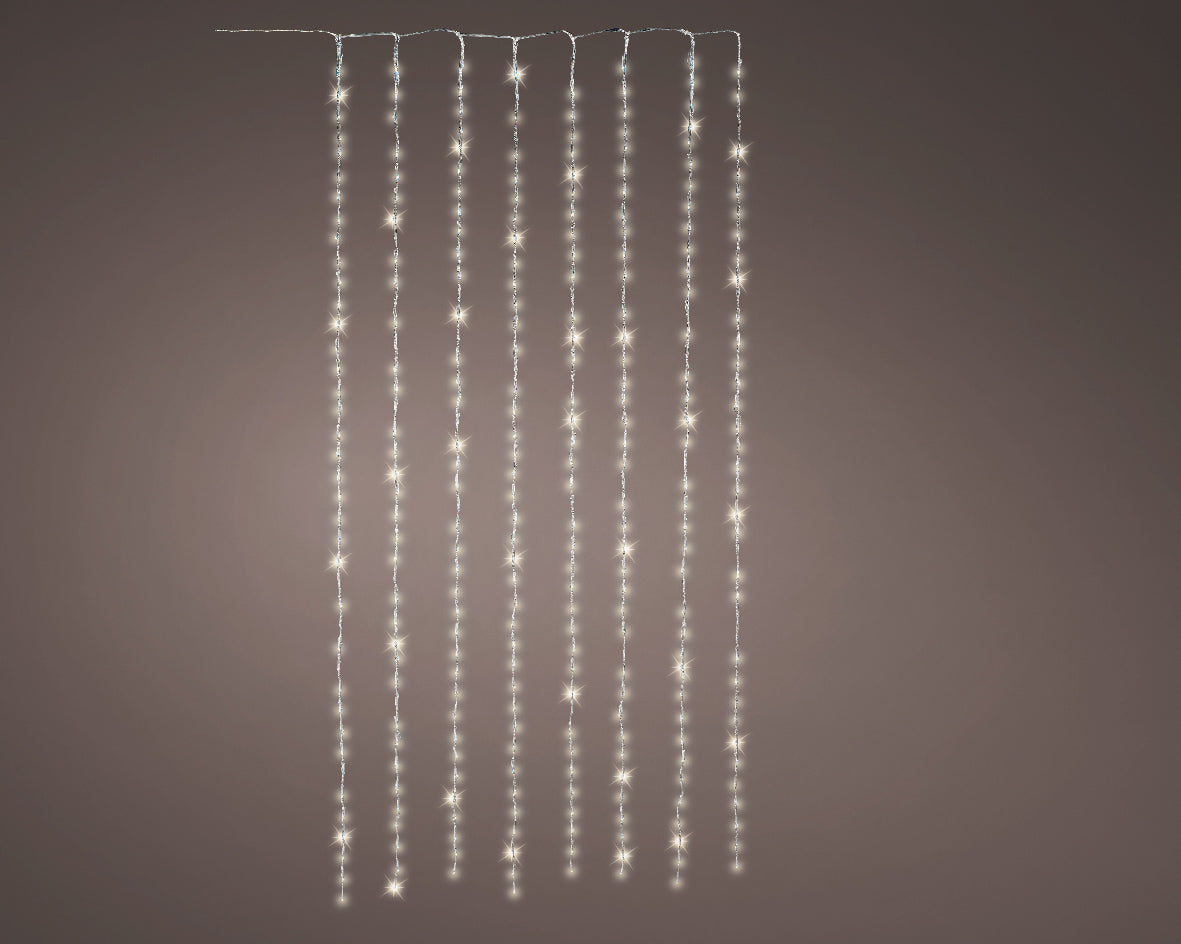 Kaemingk LED Balcony Lights Snowfall Function Outdoor