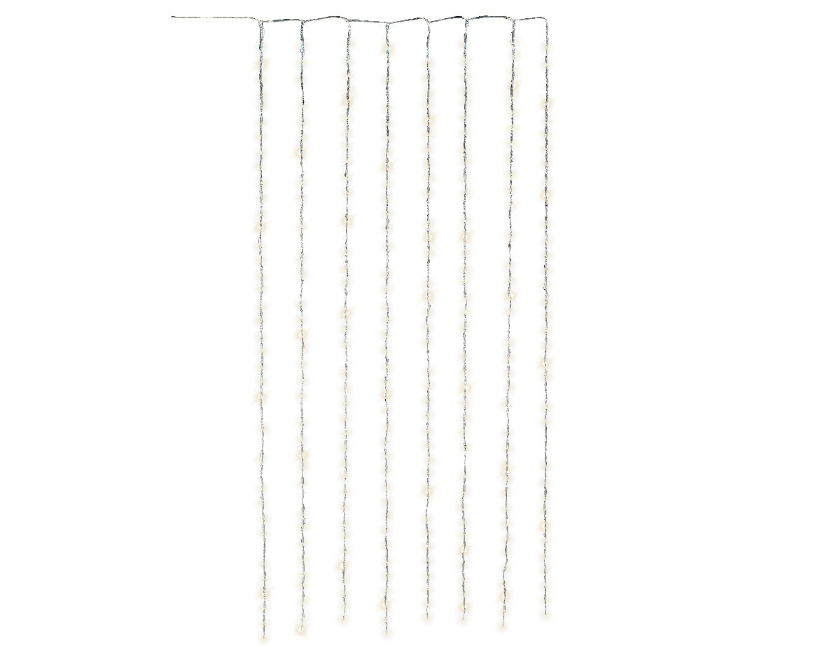 Kaemingk LED Balcony Lights Snowfall Function Outdoor