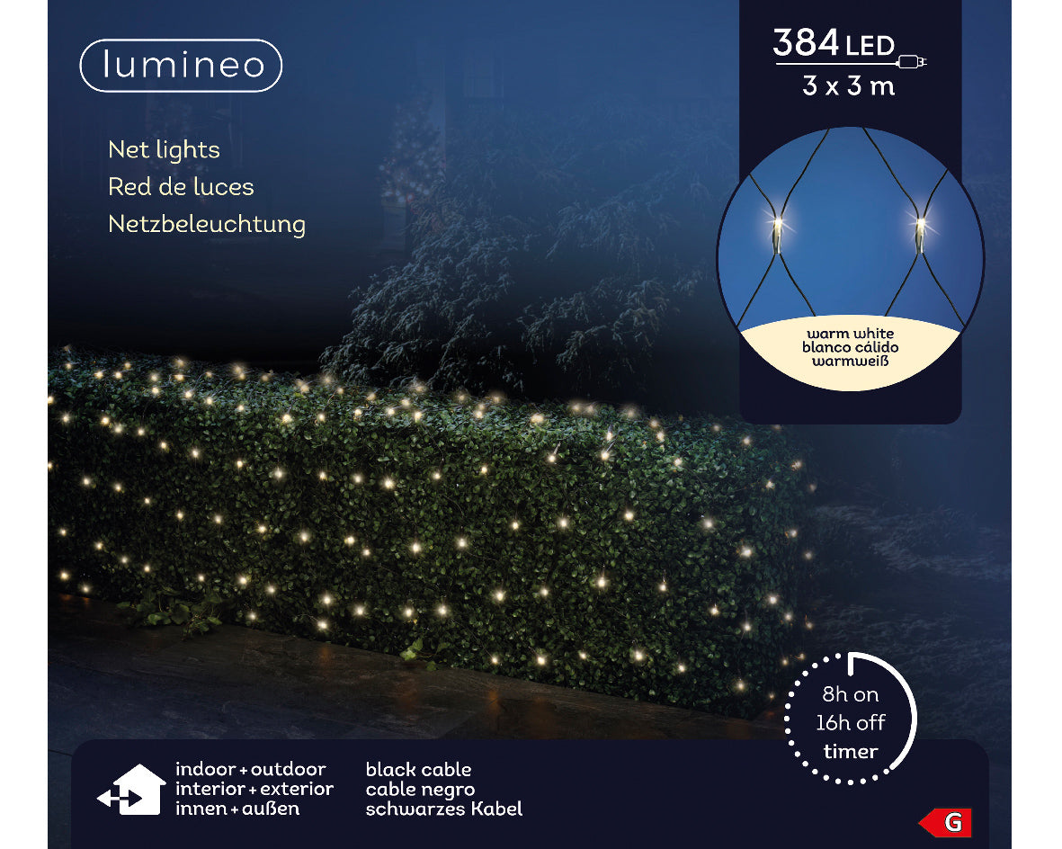 Kaemingk LED Net Lights Outdoor