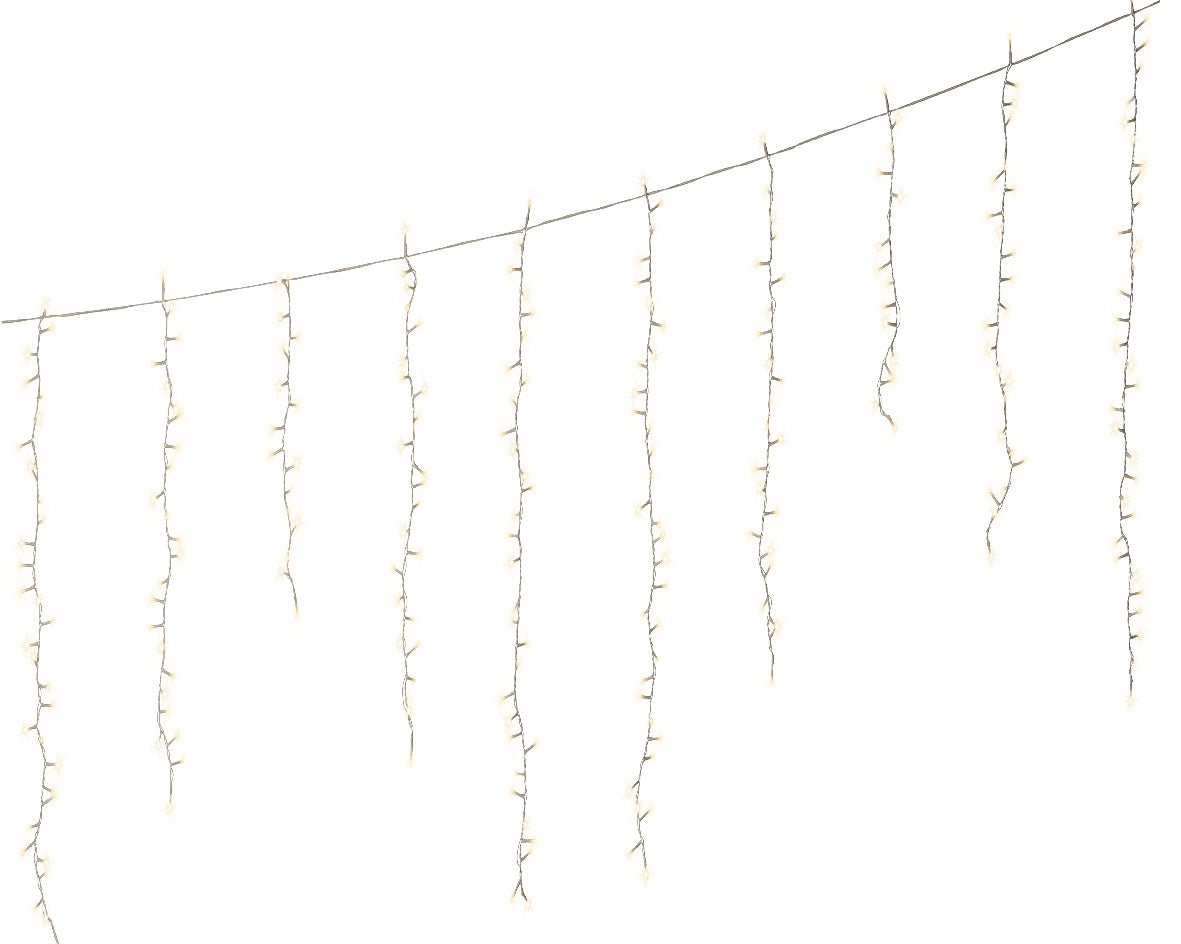 Kaemingk LED Icicle Compact 8 Function Twinkle Effect Outdoor