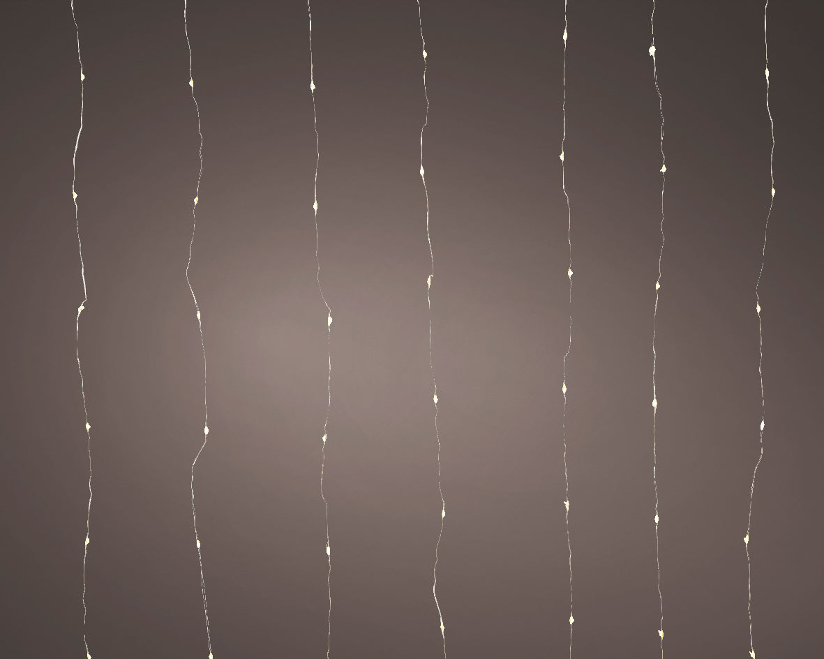 Kaemingk Micro LED Curtain Lights Outdoor
