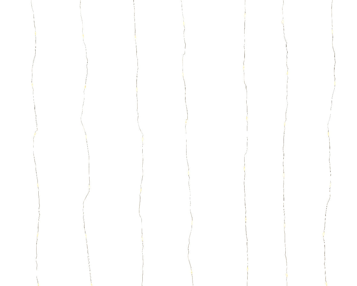 Kaemingk Micro LED Curtain Lights Outdoor