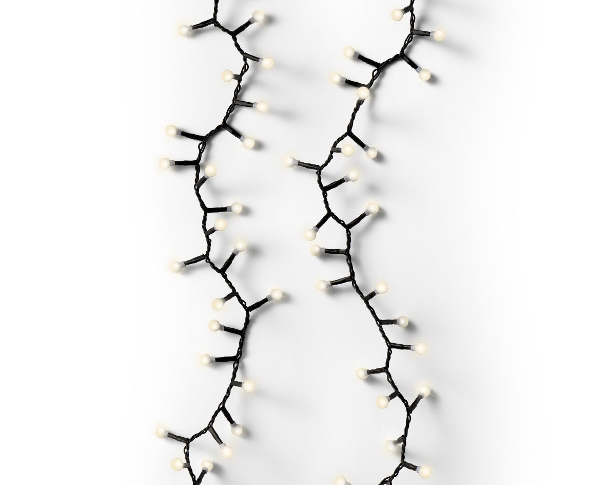 Homesmiths LED Cherry Lights 8 Function Twinkle Effect Warm White 500L