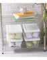 Sterilite 6 Quart Storage Box White Lid