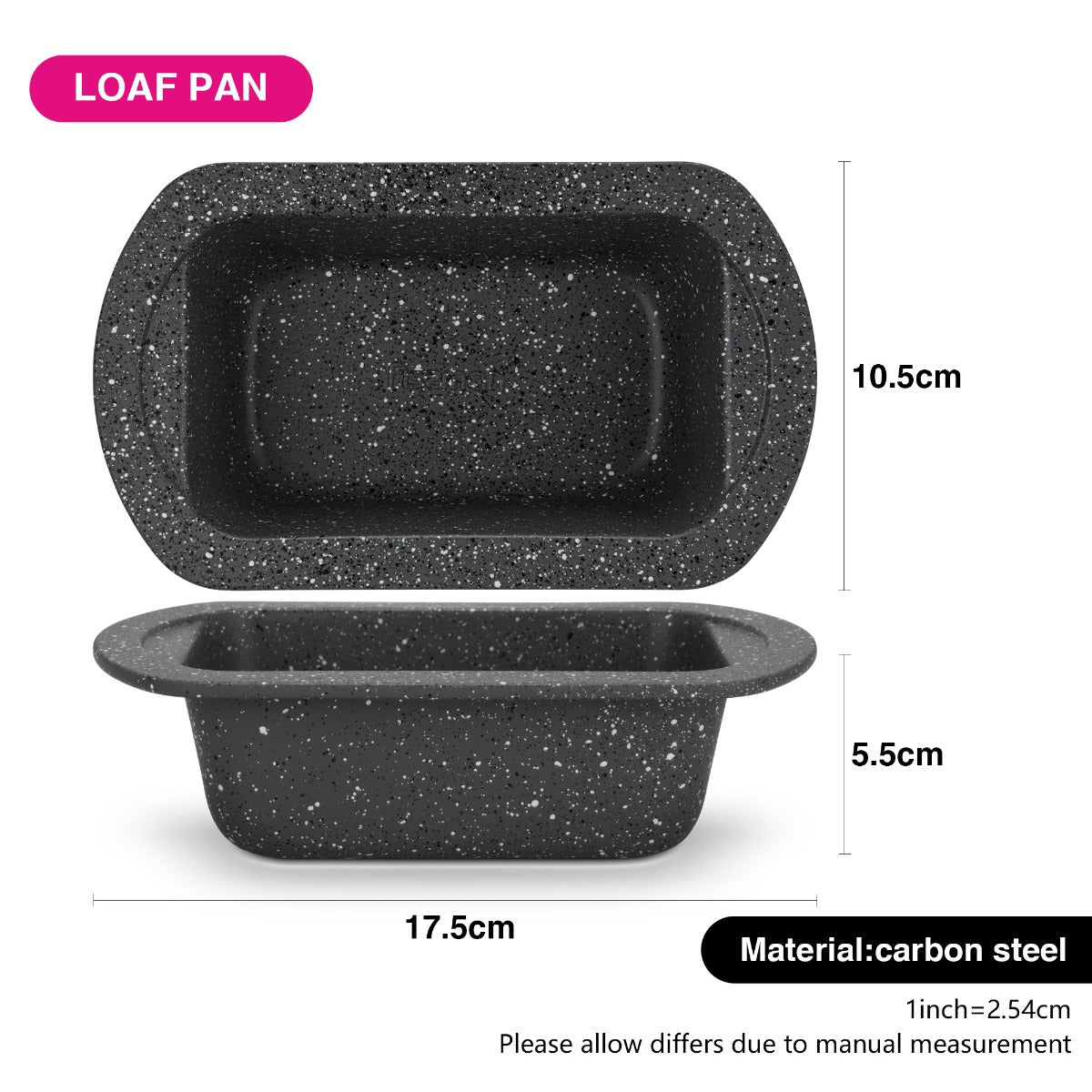 Fissman Loaf pan 17.5 x 10.5 x 5.5cm