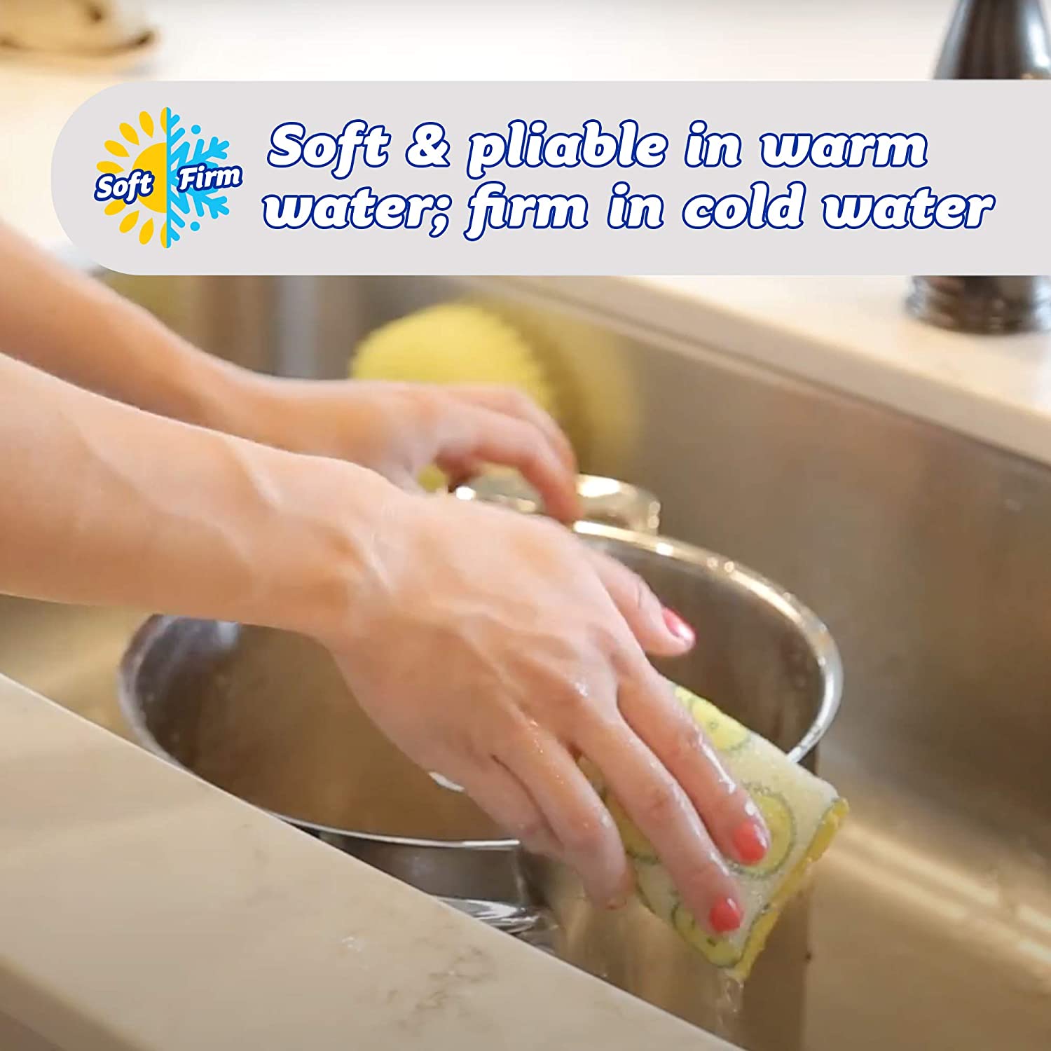 Scrub Daddy Scour Daddy Heavy Duty Mesh Scouring Pad - Set Of 3 Assorted