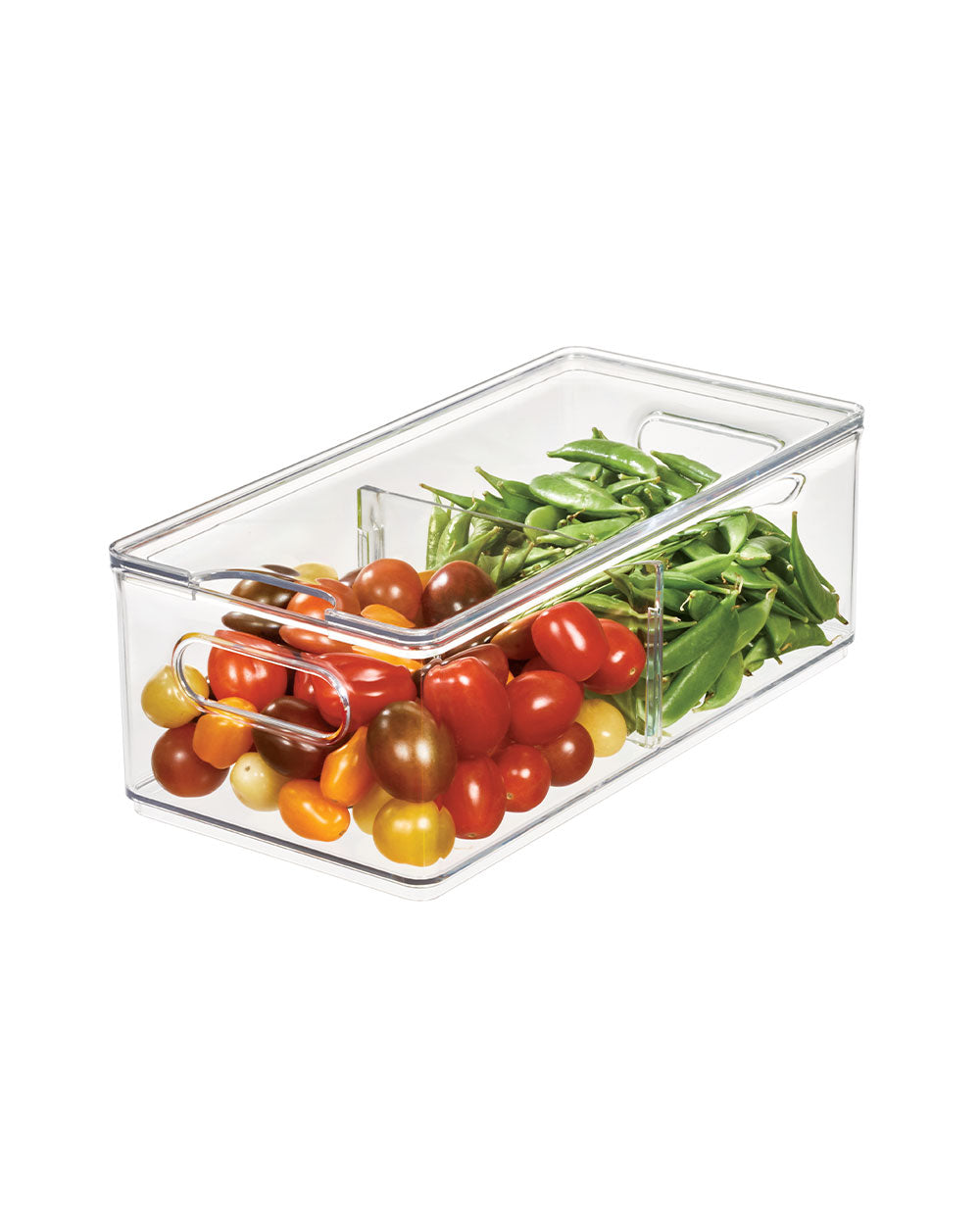 The Home Edit Large Divided Fridge Bin