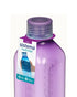 Sistema 1L Square Water Bottle Purple