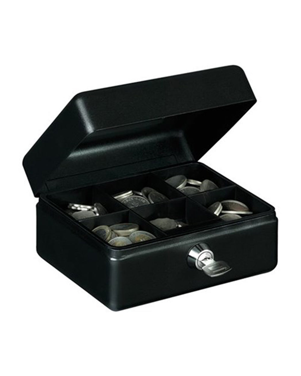 Yale Key or Cash Boxes Medium Black