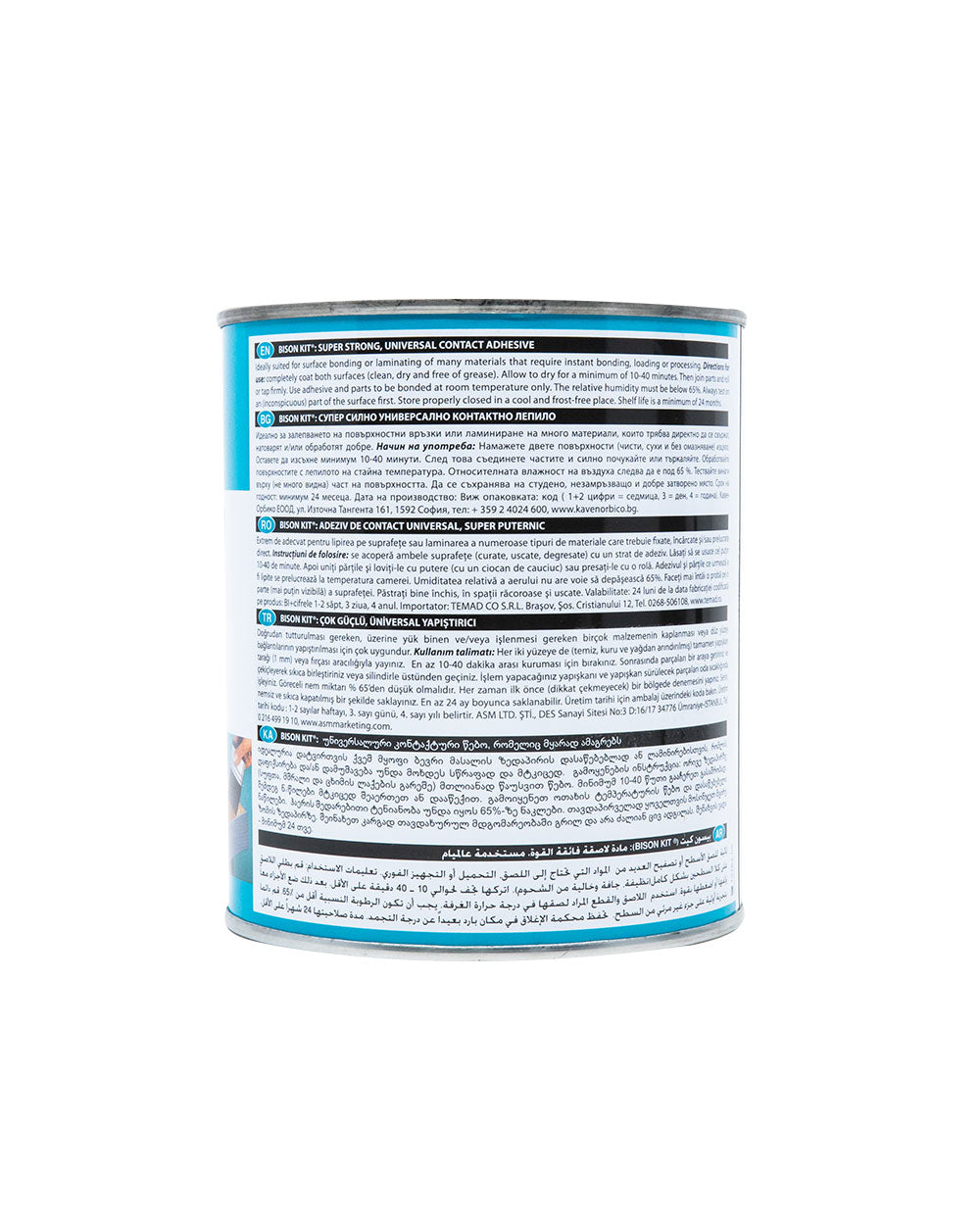 Bison Kit Contact Adhesive Universal 750Ml