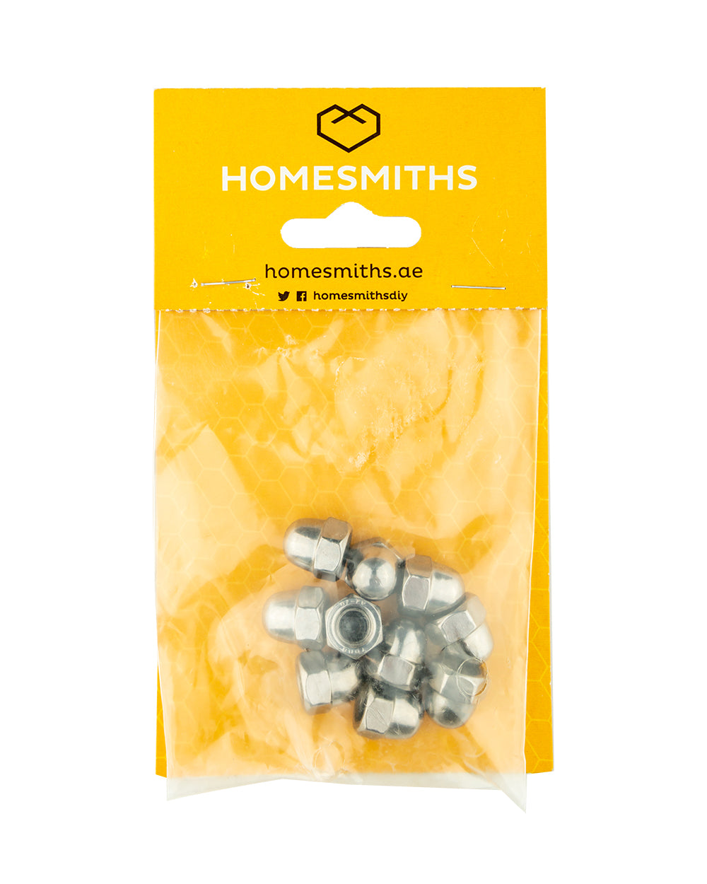 Homesmiths Stainless Steel M8 Cap Nut