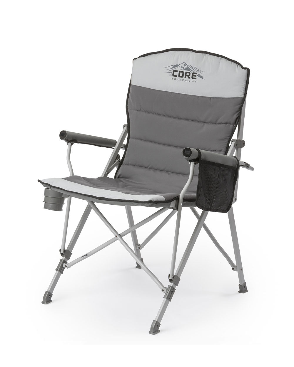 Core Equipment Padded Hard Arm Chair