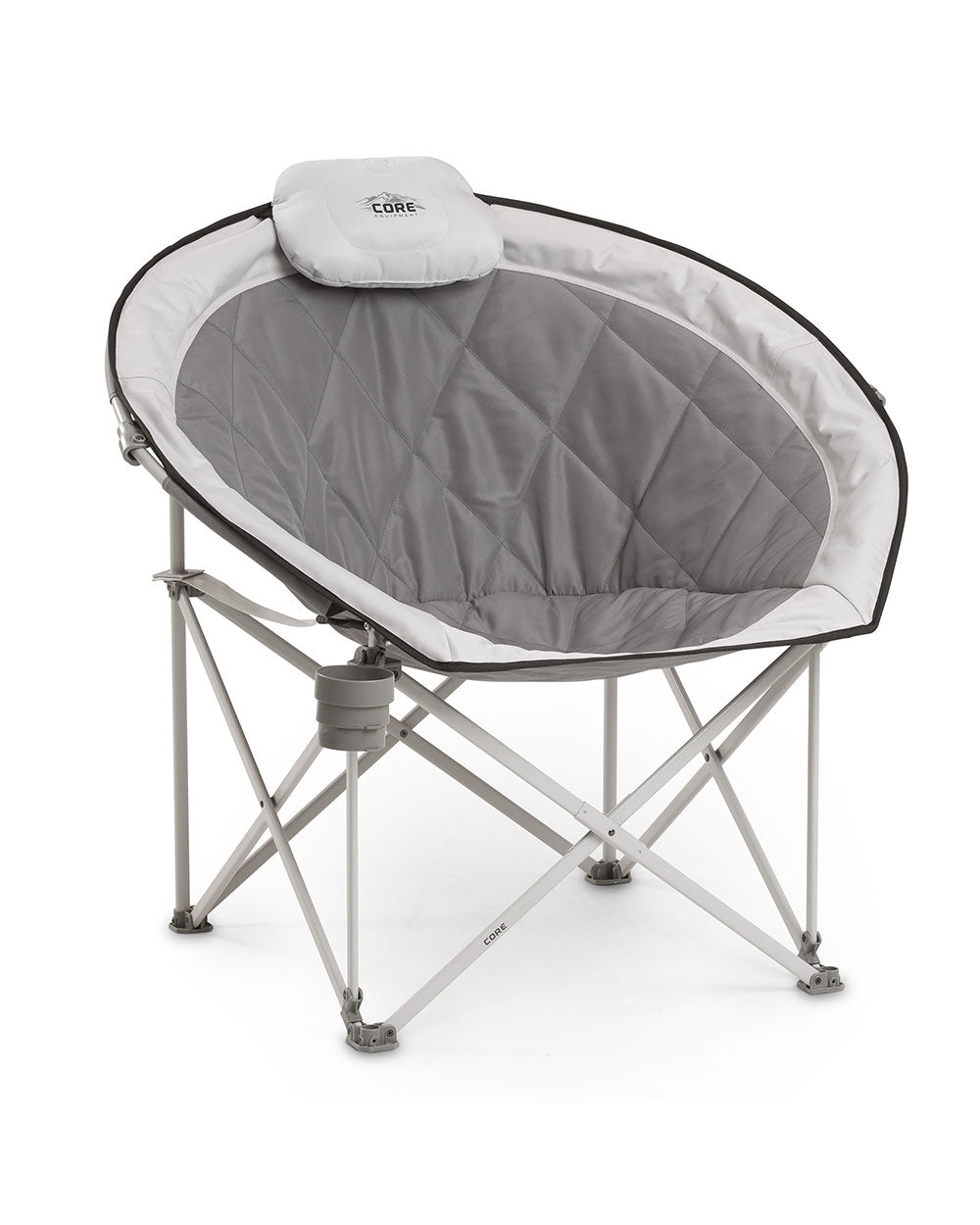 Core Equipment Oversized Padded Round Chair