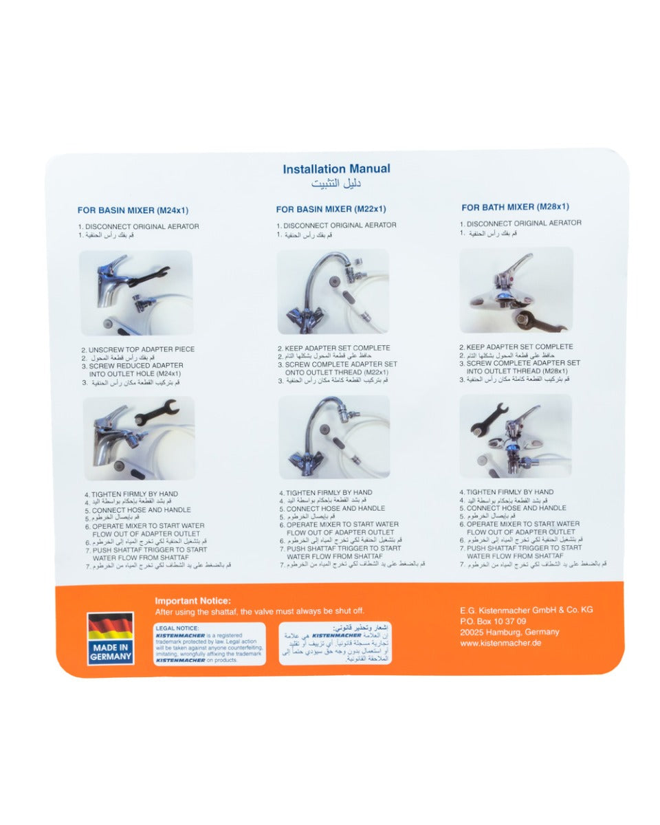 Kistenmacher Travel Shattaf