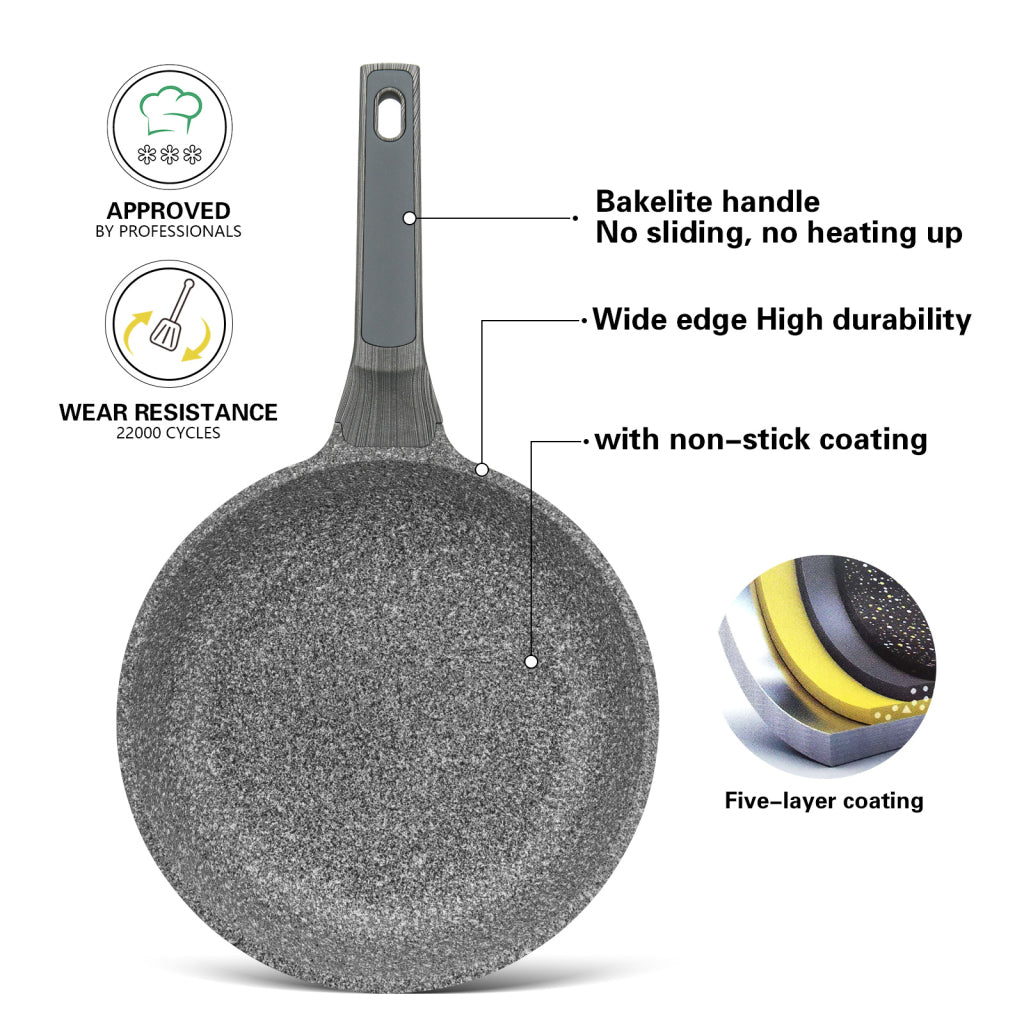 Fissman Frying Pan Prestige 28x6 cm
