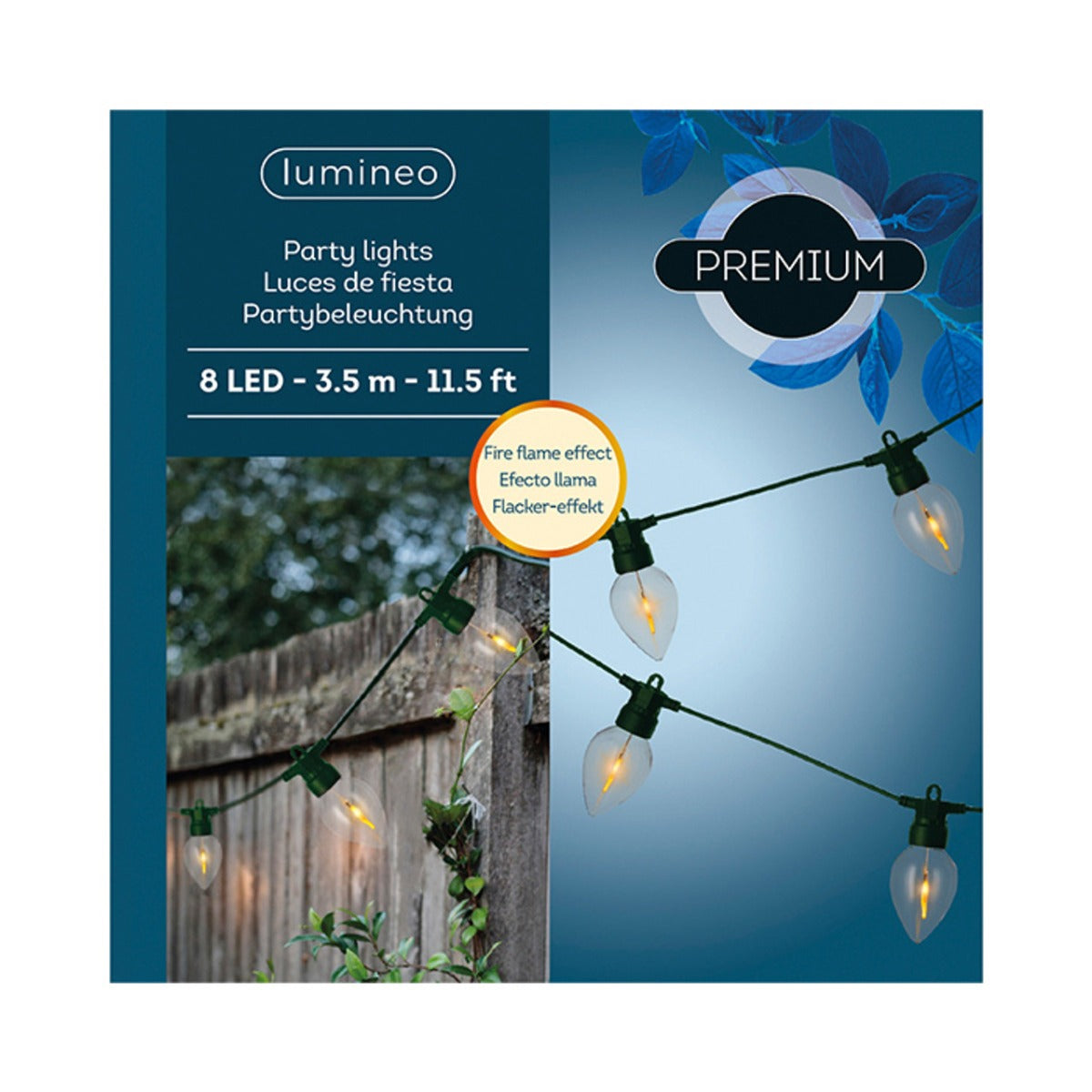 Kaemingk Lumineo Party Lights 8 LED