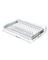 Tansel Single Rack Plate Pull Out Drawer with Slides L 350 x H 100 x W 250 mm