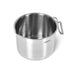 Fissman Stainless Steel Milk Pot 14 x 11cm Silver 1.5L