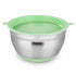 Fissman 3 Liter Mixing Bowl Stainless Steel 18/10 (Inox 304) Green